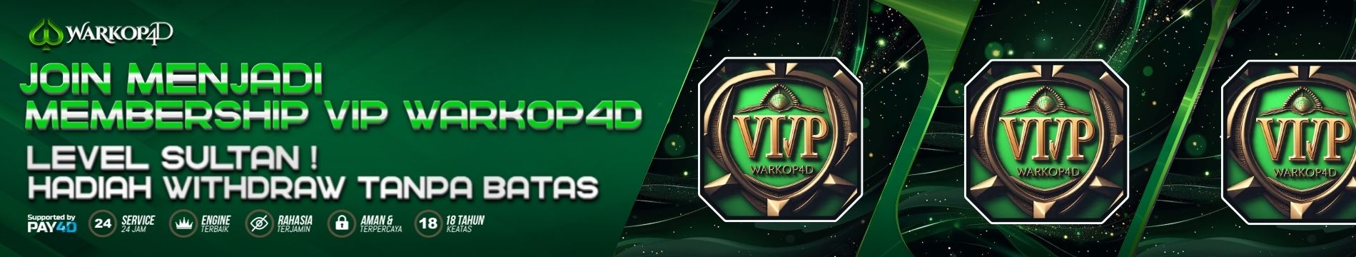 MEMBERSHIP VIP WARKOP4D